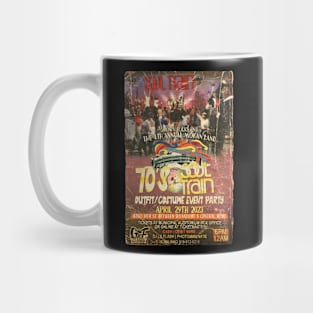 POSTER TOUR - SOUL TRAIN THE SOUTH LONDON 164 Mug